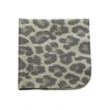 Calabria 1 Pack Microfiber Cleaning Cloth Green Grey Cheetah Animal