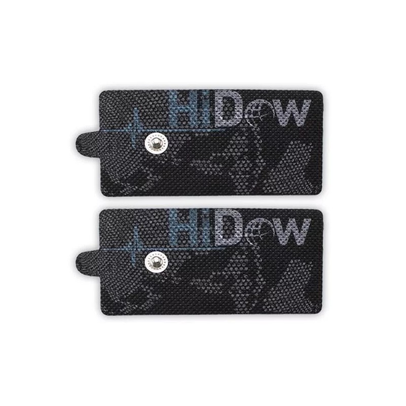 HiDow Replacement Pads XL Size TENS Electrodes For TENS Unit
