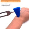 Yoga Tuning Accurate 528Hz Vibration Stress Relief Lightweight Portable Fork
