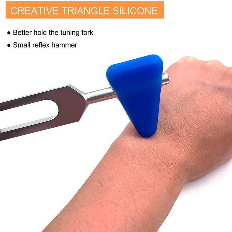 Yoga Tuning Accurate 528Hz Vibration Stress Relief Lightweight Portable Fork