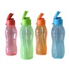 Tupperware Aquasafe Fliptop Bottle (310Ml), Set of 4