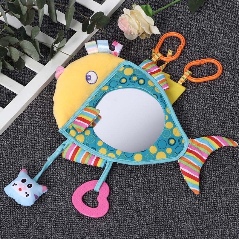 Infant Stroller Car Hanging Toy Cute Crib Bed Plush Baby