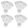 EKSAVE MR16 Halogen Bulbs 12V 50W GU5.3 Bi-Pin Base Spotlight