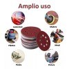 Generic 150 Discos De Lijas Orbital De 5 Pulgadas 60-1000(10tamanos)