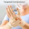 FREETOO compression arthritis gloves for arthritis carpal tunnel -WW-L-pair