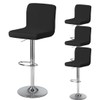 Bifaunvogel Bar Stool Cover with Back Waterproof Dining Room Square