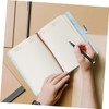 GRIRIW Notepad Diary Lock and Keys for Secret Notes Multi-functional