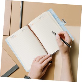 GRIRIW Notepad Diary Lock and Keys for Secret Notes Multi-functional Lock Notebook for Students and Professionals