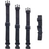 Pack of 3 Backpack Chest Straps Luggage Straps Adjustable Straps
