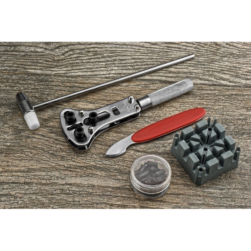 SE Watch Repair Tool Kit (12 PC.) - JT6615CF