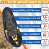 2 Pcs SPD SL Cleats – Road Bike Cleats for