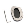 Mad Hornets Motorcycle Kickstand Foot Side Stand Enlarge Plate Pad