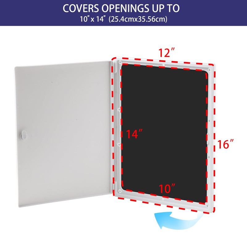 EASY-EXS Access Panel 12x16 with Door (Max Service Opening 10x14)