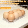 Pack of 2 Fridge Egg Holders, 16 Eggs Space Saving