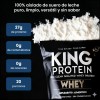 King Protein Whey 600g Aislado Sin Lactosa Sin Sabor Sin