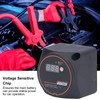 Dual Battery Relay Split Isolator Waterproof Digital Display 12V 140A