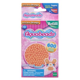 Aquabeads 32518 Solid Bead Pack - Orange
