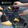 Fitosy Car Interior Duster Detail Brush Cleaning Gel Kit, Soft