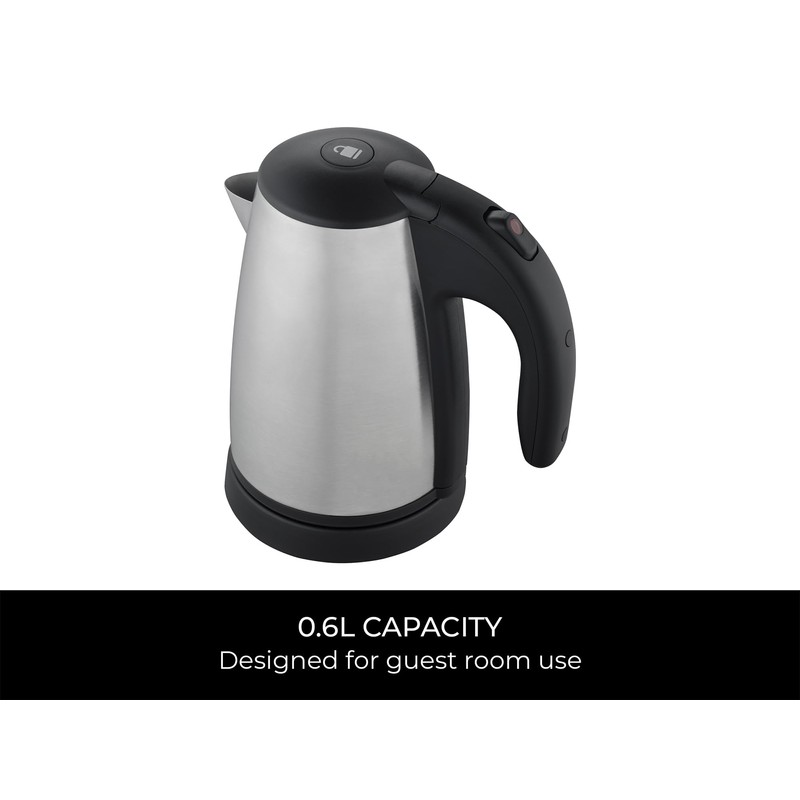 Corby Kensington 0.6L Kettle - Brushed Steel