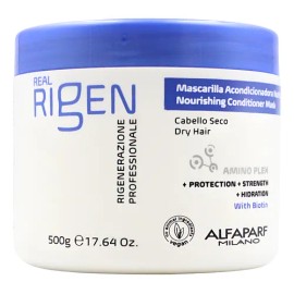 Mascarilla Reparadora Alfaparf Real Rigen Amino Plex 500g