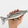 Dytabepl Set of 2 Fish Shape Hip Bottle 5 oz