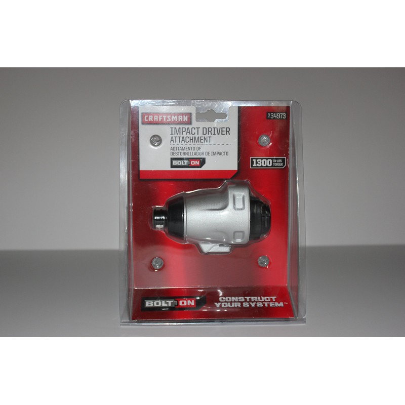 IMPACT DRIVER ATTACHMENT 1/4 INCH QUICK CONNECT HEX