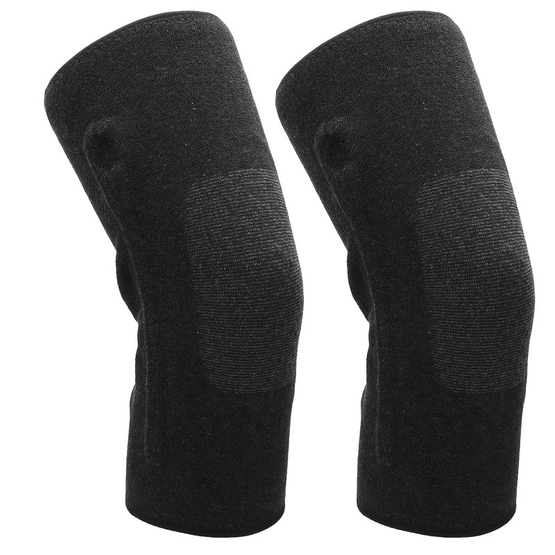 2pcs Knee Braces Graphene Warm Protective Prevent Slip Knee Compression