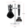 ZWILLING Razor Set with Razor (3 Piece with Shaving Brush