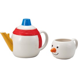 Sun Art SAN2000 “Alice” Teapot and Cup (1-Person Set), Cute Tableware