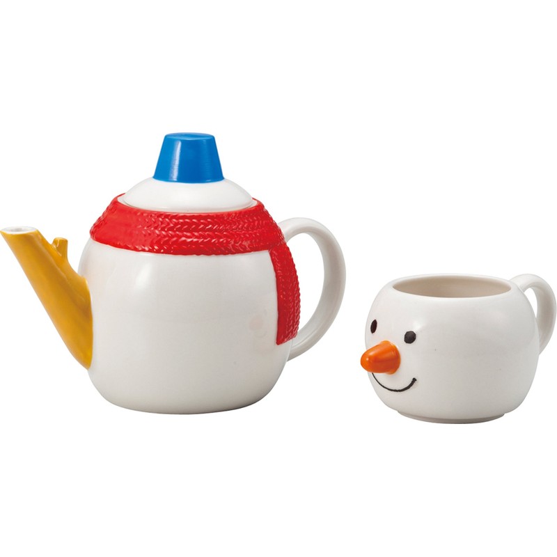 Sun Art SAN2000 “Alice” Teapot and Cup (1-Person Set), Cute