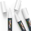 CHALKY CROWN Liquid Chalk Marker Pen - White Dry Erase