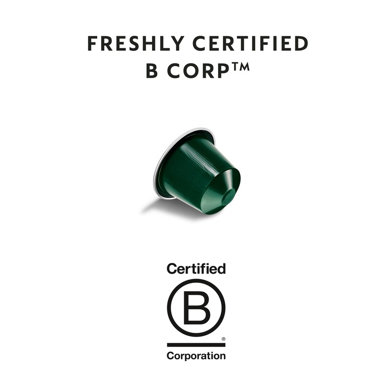 NESPRESSO Original Capriccio 100 Coffee Capsules, Arabica & Robusta Coffee,