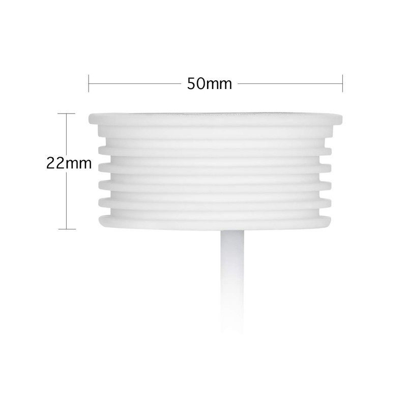 HCFEI 5x LED Module Flat GU10 Replacement 230 V 5