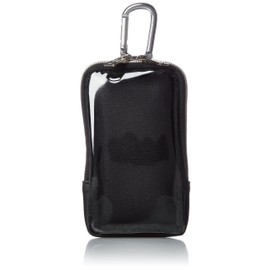 [Tough Label] Pouch Smart Case Clear L DC – 48 - black -
