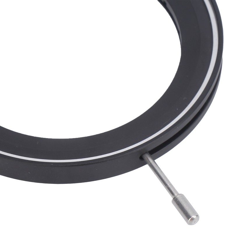 SK60 Aperture Diaphragm Manual Adjustable Microscope Lens Optical Diaphragm 4-60mm