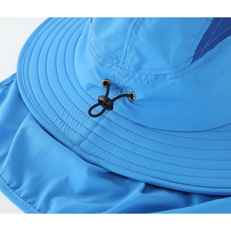 Home Prefer - Gorra de protección solar UPF 50+ para