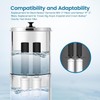 Filterlogic NSF/ANSI 372 Certified Water Filter, Replacement for Berkey® Black