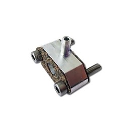 Adapter for boost pressure indicator, charge pressure sensor, map sensor including mounting material, 1.4 l TSi TFSi turbo compressor, useful removal option for a boost pressure indicator 1010784