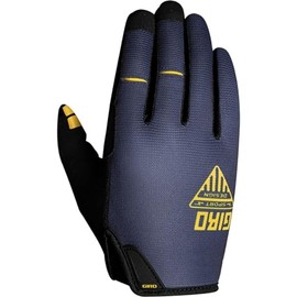 Giro DND Men Mountain Cycling Gloves - Dark Shark/Spectra Yellow, (2024) Medium