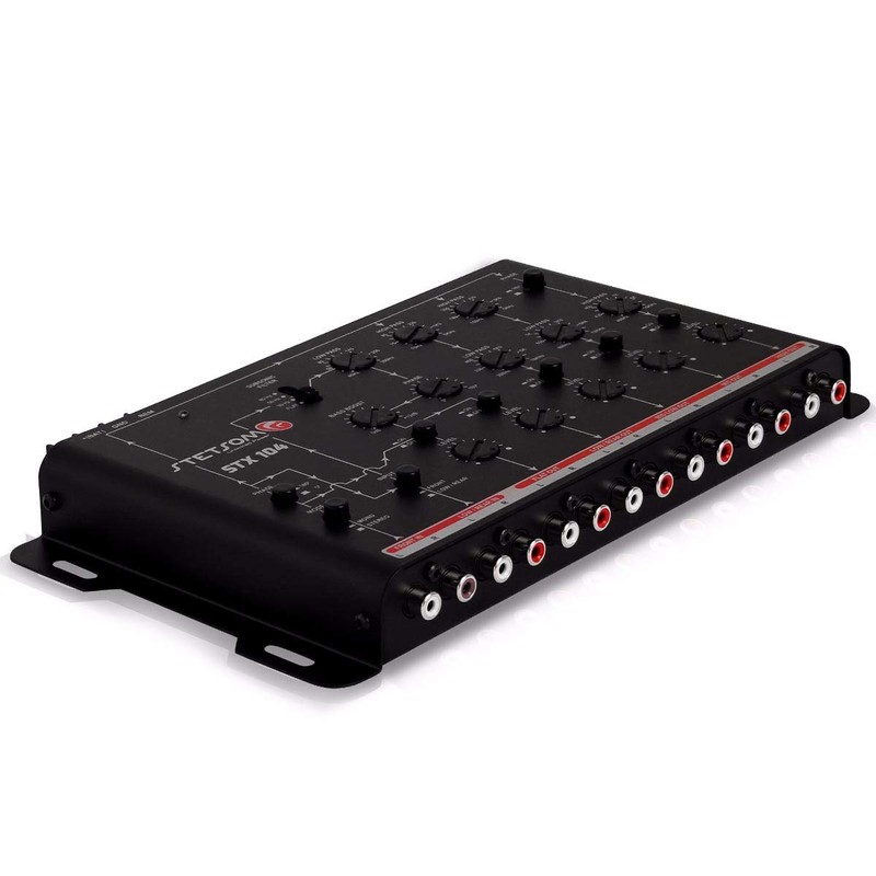 Stetsom STX 104 PRO - Crossover, 5 Way Channels, Digital