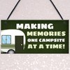 RED OCEAN Hanging Caravan Sign Home Decor Gift Caravan Accessories