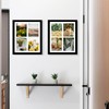 JCJMY 12x16 Picture Frame, 5x7 Collage Picture Frame, Display 4