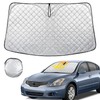 Rilsen Windshield Sun Shade for 2007 2008 2009 2010 2011