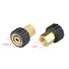 SEIWEI Pressure Washer Adapter Set, Quick Disconnect Kit Thread Quick