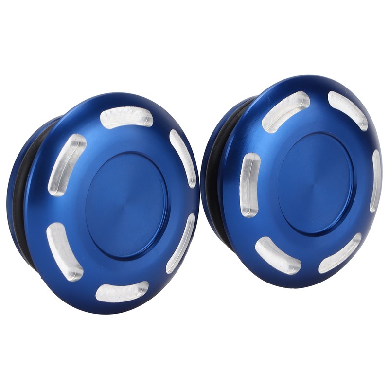 Motocycle Frame Hole Cover Aluminium Alloy Accessories Replacement for Tenere