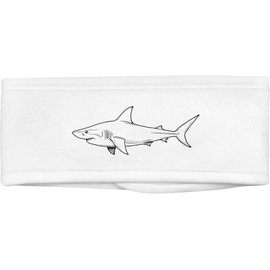 'Shark Side View' Beauty Head Band/Hair Band (HB00035493)