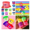 Balsamo Labios Resecos Set 4 Balsamos Mini Frutas Vitamina E                                                                                          