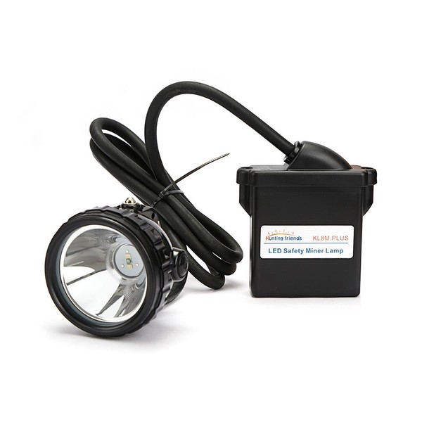Hunting friends Safety Mining Light,LED Miner Lamp Waterproof Head Torch