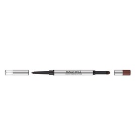 Malu Wilz Decorative Duo Eyebrow Styler Duo Eyebrow Styler 8 Dark Brown Limited Edition