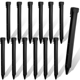 PUREZON Plastic Landscape Stakes, 30 PCS, 9.7 Inch
